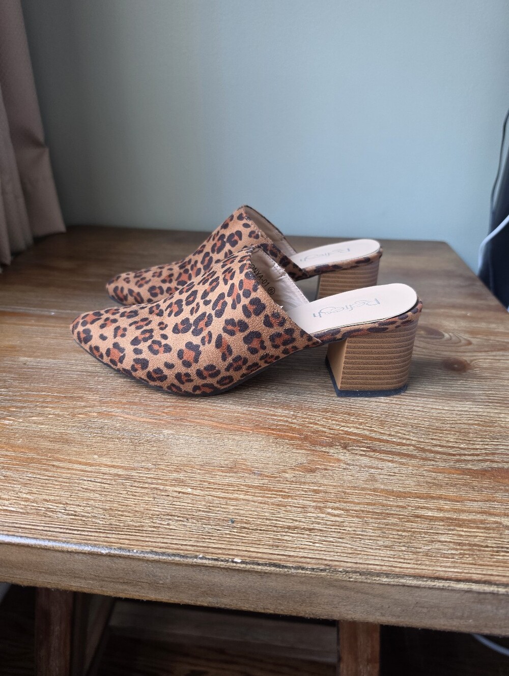 Refresh 8.5 Leopard Slip-in Shoe